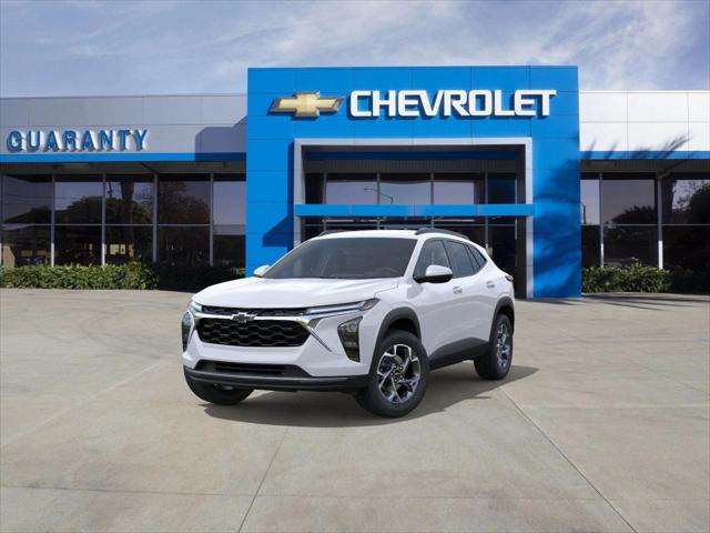 new 2025 Chevrolet Trax car, priced at $24,965