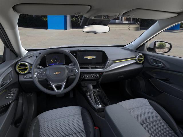 new 2025 Chevrolet Trax car, priced at $24,965