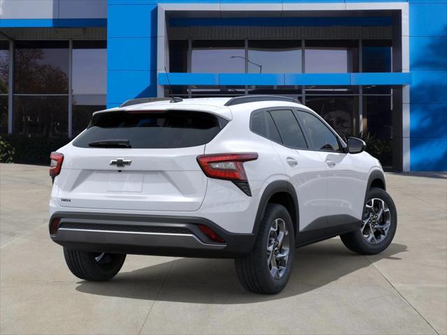 new 2025 Chevrolet Trax car, priced at $24,965