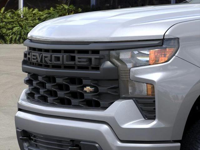 new 2025 Chevrolet Silverado 1500 car, priced at $39,545