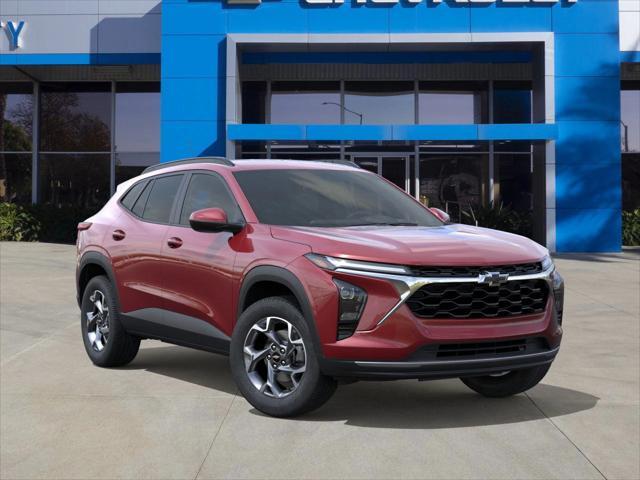 new 2025 Chevrolet Trax car, priced at $24,965