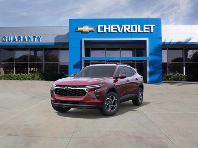 new 2025 Chevrolet Trax car, priced at $24,965