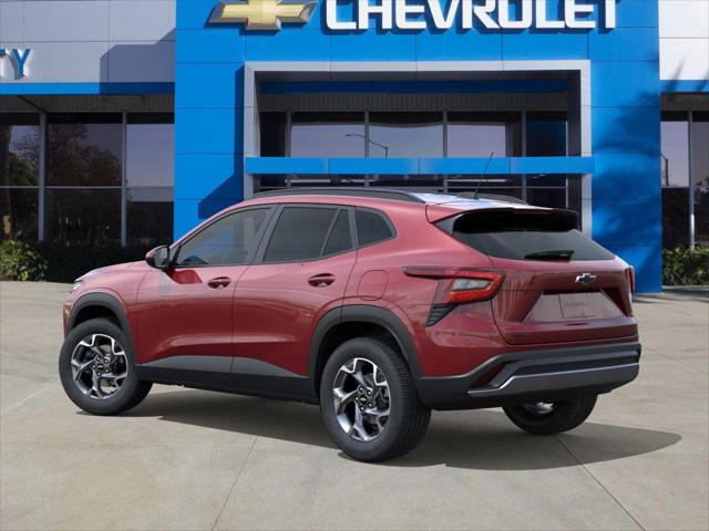 new 2025 Chevrolet Trax car, priced at $24,965