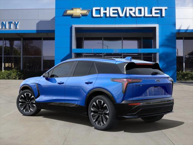 new 2025 Chevrolet Blazer EV car, priced at $57,945