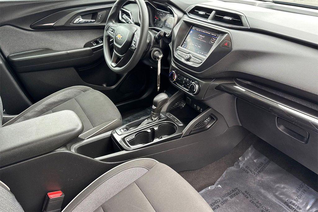 used 2022 Chevrolet TrailBlazer car, priced at $15,990