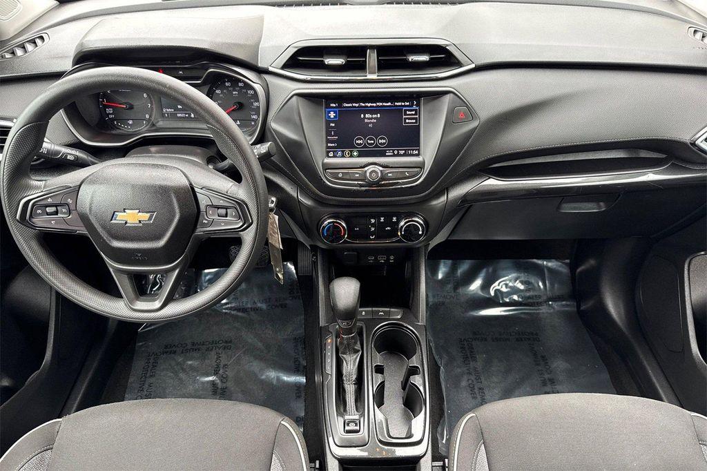 used 2022 Chevrolet TrailBlazer car, priced at $15,990