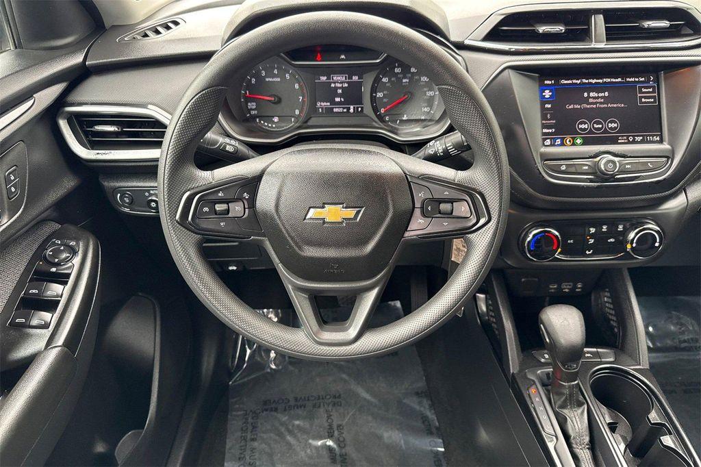 used 2022 Chevrolet TrailBlazer car, priced at $15,990