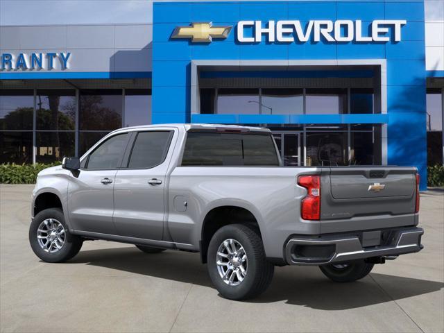 new 2025 Chevrolet Silverado 1500 car, priced at $50,695