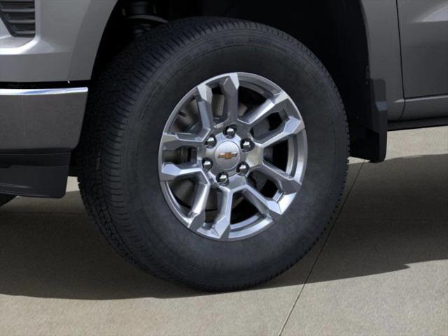 new 2025 Chevrolet Silverado 1500 car, priced at $50,695