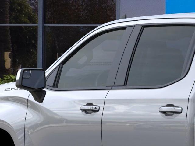new 2025 Chevrolet Silverado 1500 car, priced at $50,695