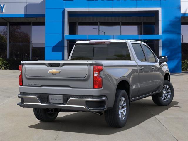 new 2025 Chevrolet Silverado 1500 car, priced at $50,695