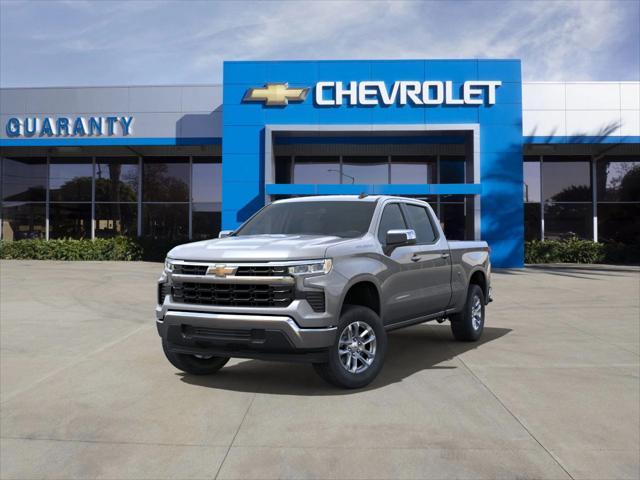 new 2025 Chevrolet Silverado 1500 car, priced at $50,695