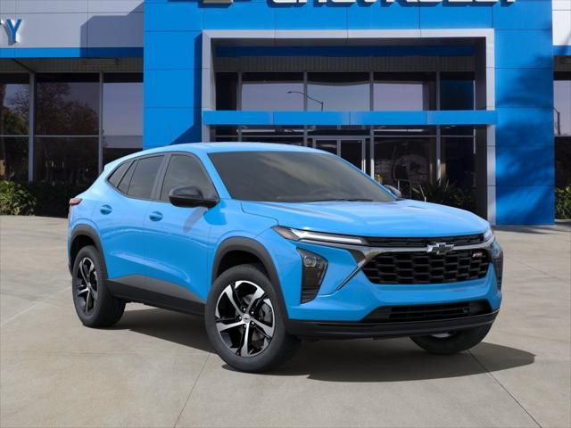 new 2024 Chevrolet Trax car, priced at $23,960