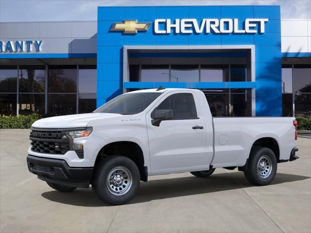 new 2024 Chevrolet Silverado 1500 car, priced at $36,365