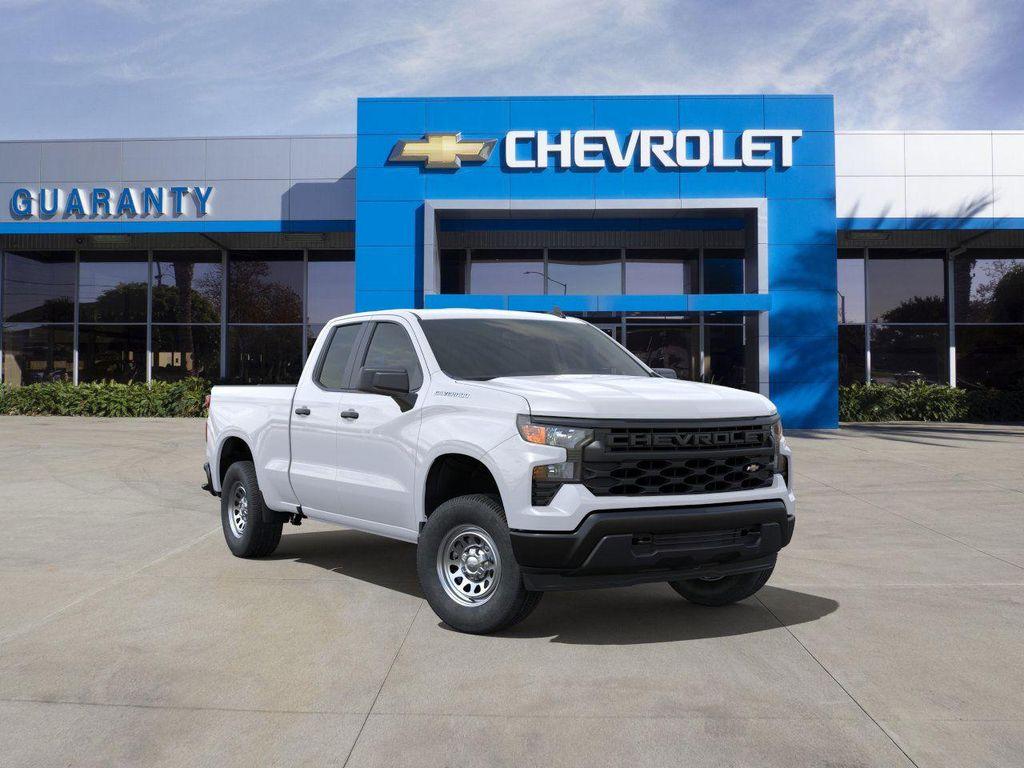 new 2025 Chevrolet Silverado 1500 car, priced at $38,585