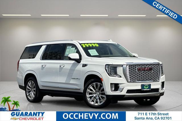 used 2024 GMC Yukon XL car, priced at $75,990