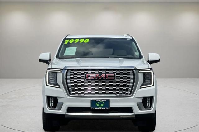 used 2024 GMC Yukon XL car, priced at $75,990