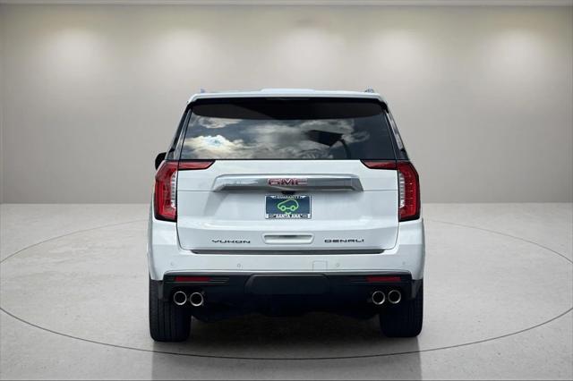 used 2024 GMC Yukon XL car, priced at $75,990