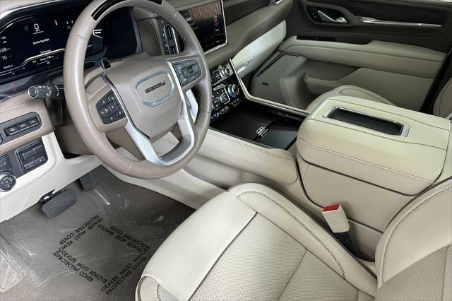 used 2024 GMC Yukon XL car, priced at $75,990