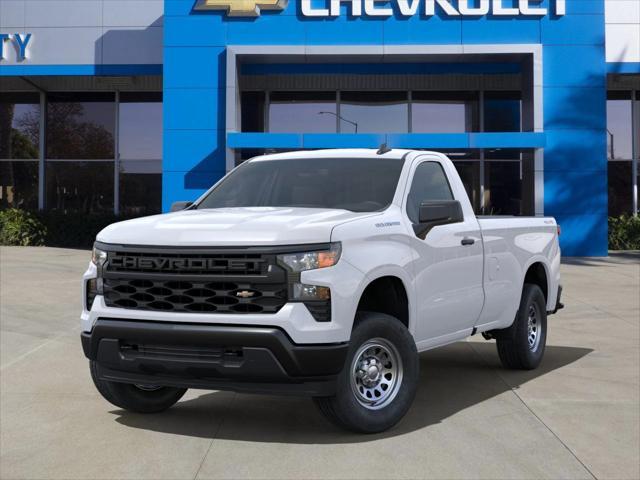 new 2025 Chevrolet Silverado 1500 car, priced at $43,230