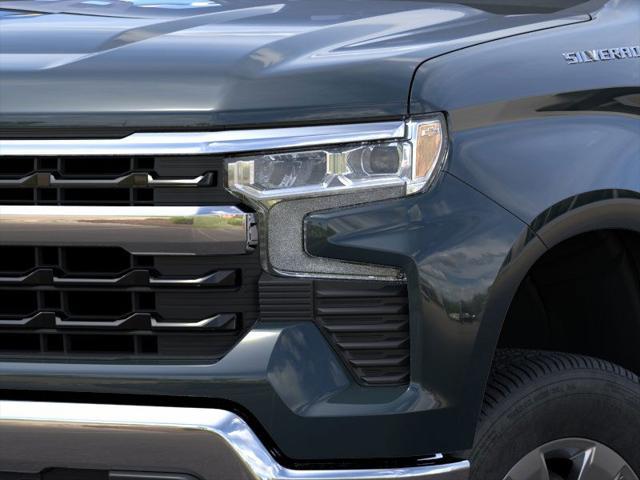 new 2025 Chevrolet Silverado 1500 car, priced at $48,655