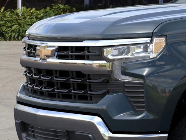 new 2025 Chevrolet Silverado 1500 car, priced at $48,655