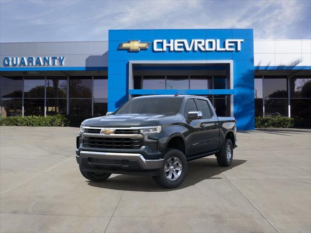 new 2025 Chevrolet Silverado 1500 car, priced at $48,655