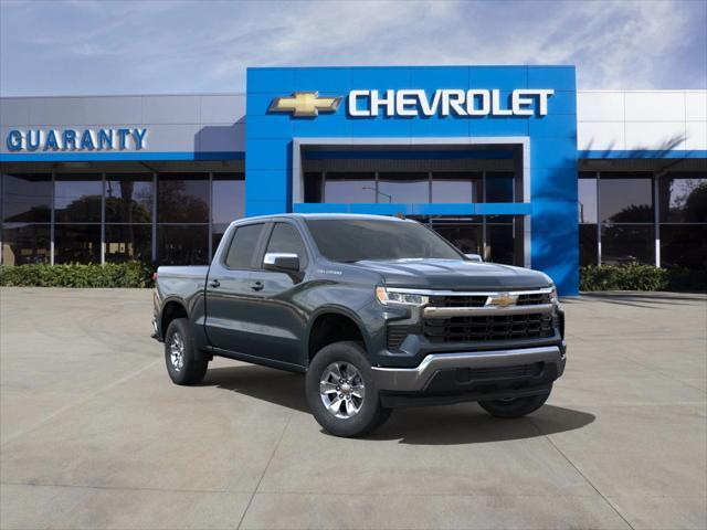 new 2025 Chevrolet Silverado 1500 car, priced at $48,655