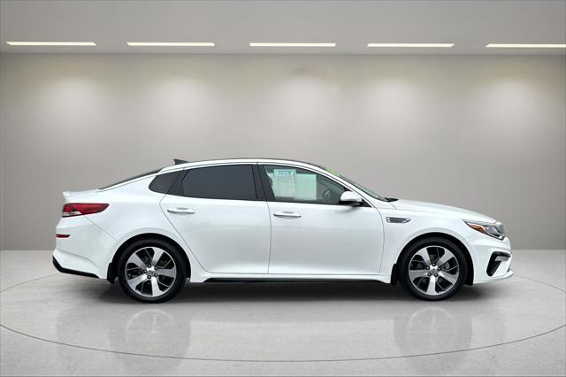 used 2020 Kia Optima car, priced at $19,472