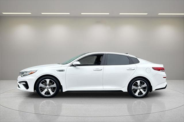 used 2020 Kia Optima car, priced at $19,472