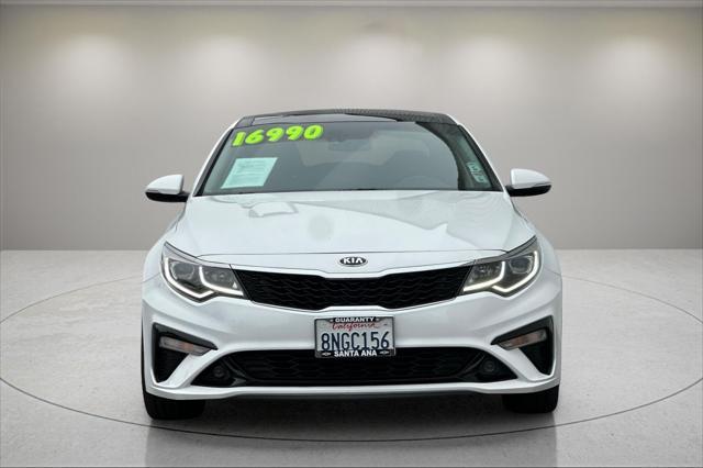 used 2020 Kia Optima car, priced at $19,472