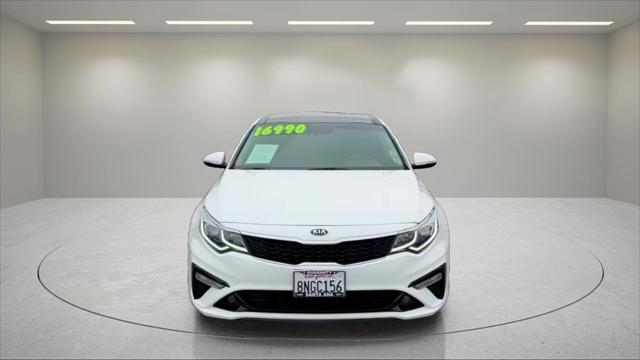 used 2020 Kia Optima car, priced at $19,472