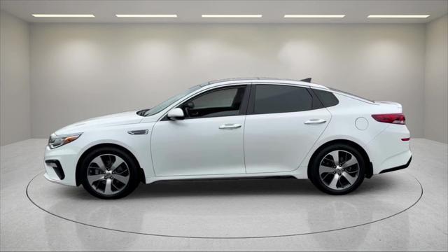 used 2020 Kia Optima car, priced at $19,472