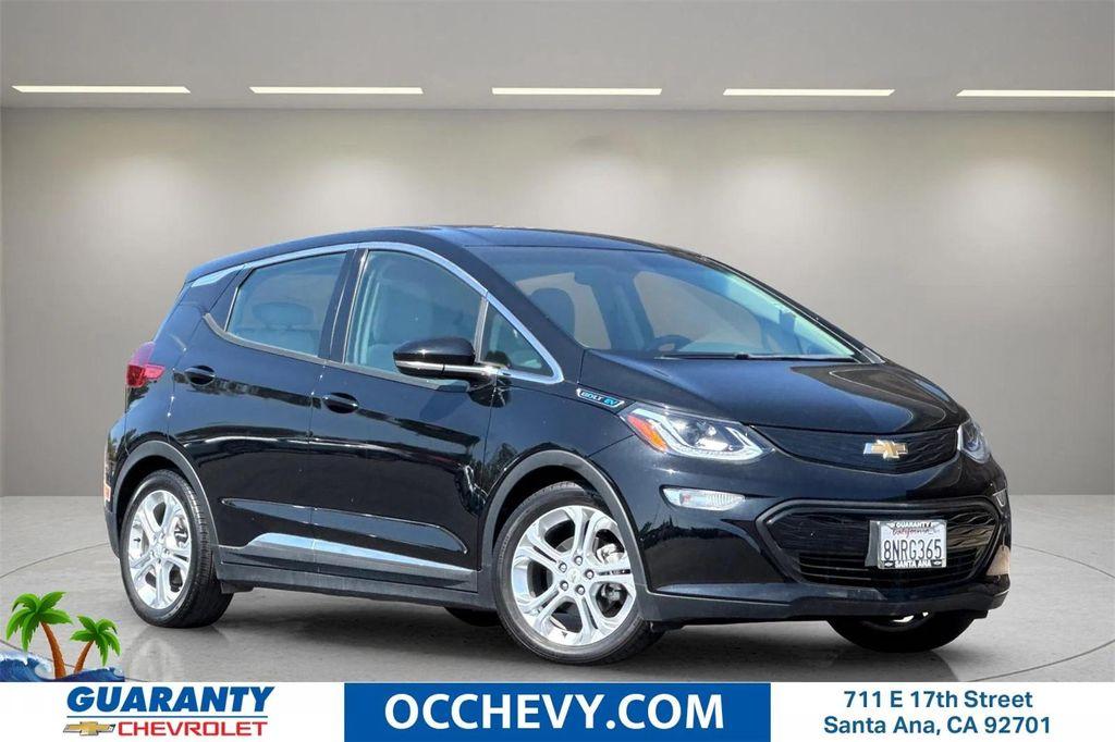 used 2020 Chevrolet Bolt EV car, priced at $14,490