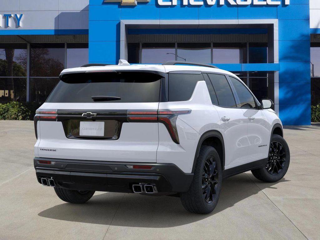 new 2026 Chevrolet Traverse car, priced at $43,480