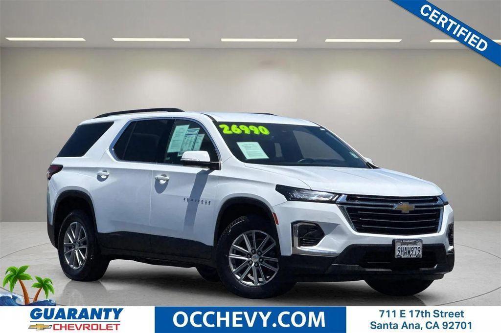 used 2023 Chevrolet Traverse car, priced at $24,990