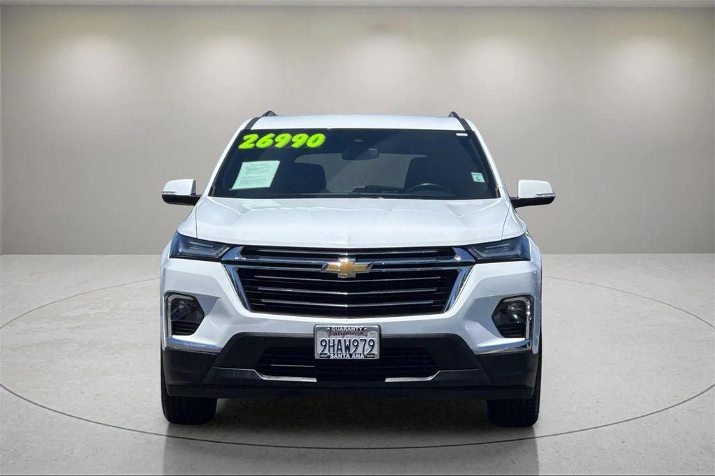 used 2023 Chevrolet Traverse car, priced at $24,990