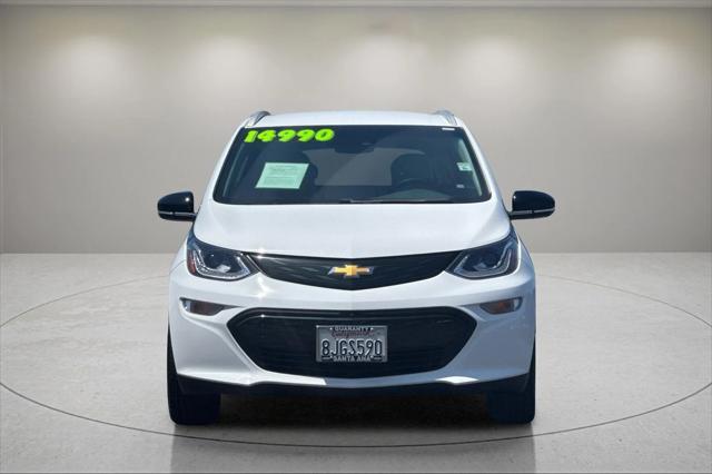 used 2019 Chevrolet Bolt EV car, priced at $14,490