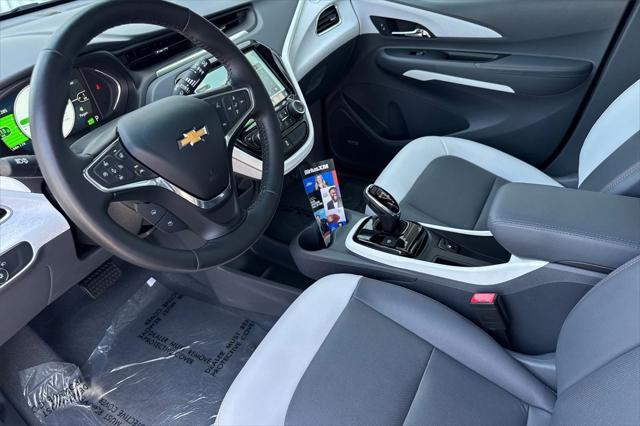 used 2019 Chevrolet Bolt EV car, priced at $14,490