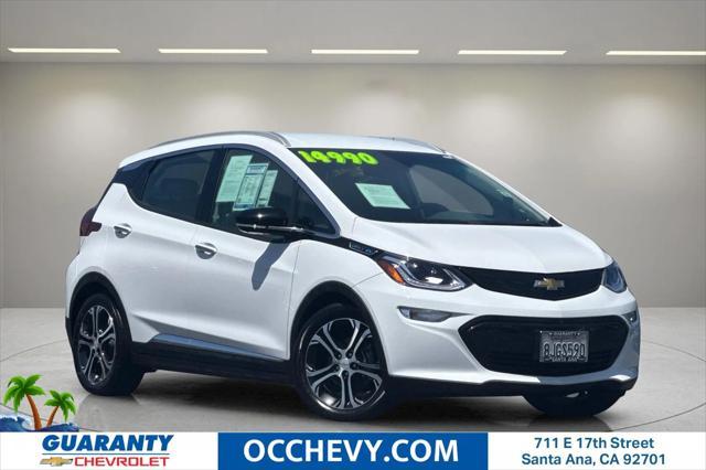 used 2019 Chevrolet Bolt EV car, priced at $14,990