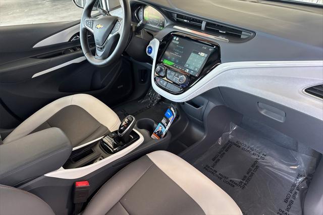 used 2019 Chevrolet Bolt EV car, priced at $14,490