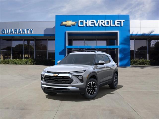 new 2025 Chevrolet TrailBlazer car, priced at $25,850