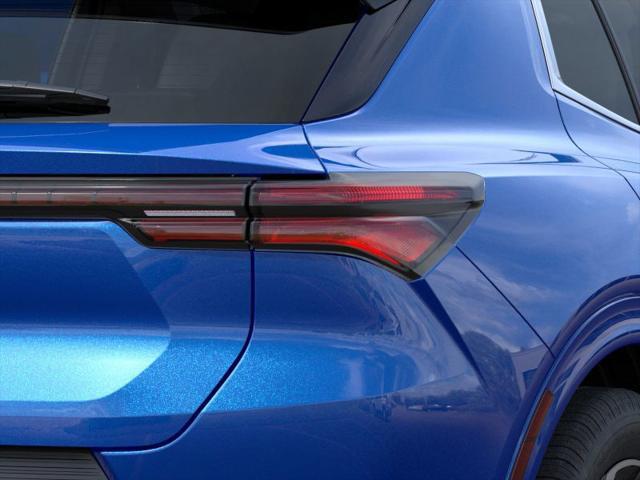 new 2025 Chevrolet Equinox EV car, priced at $37,340