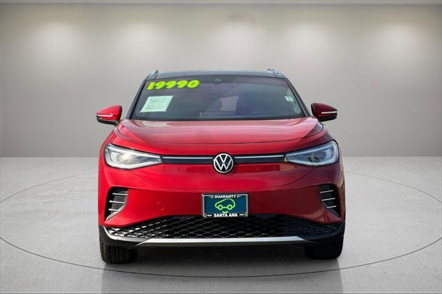 used 2021 Volkswagen ID.4 car, priced at $15,990