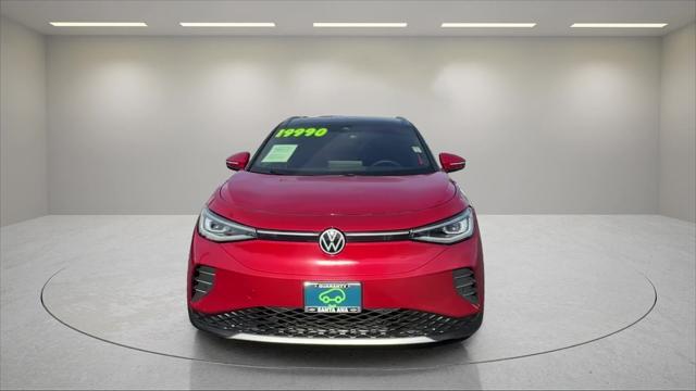 used 2021 Volkswagen ID.4 car