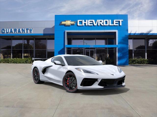 new 2025 Chevrolet Corvette car, priced at $82,620