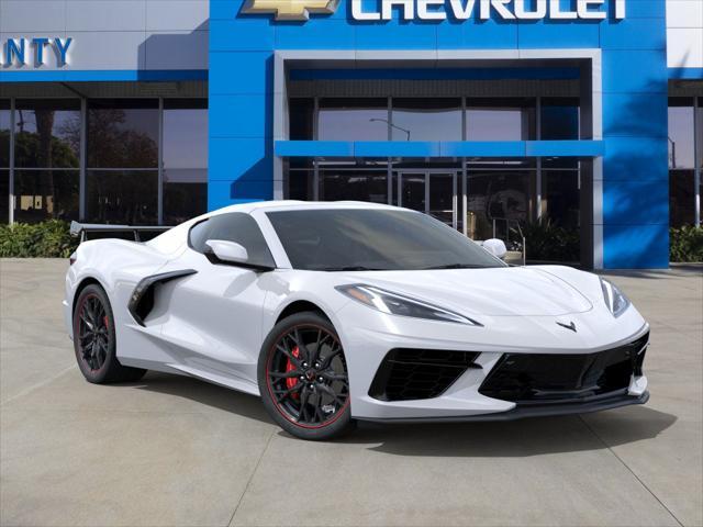 new 2025 Chevrolet Corvette car, priced at $82,620