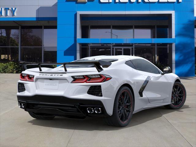 new 2025 Chevrolet Corvette car, priced at $82,620