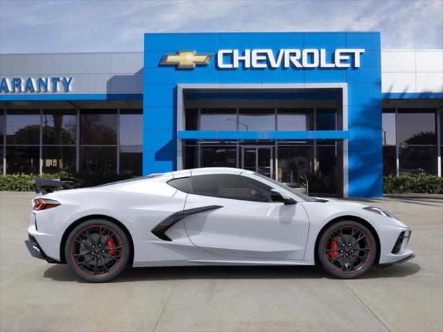 new 2025 Chevrolet Corvette car, priced at $82,620