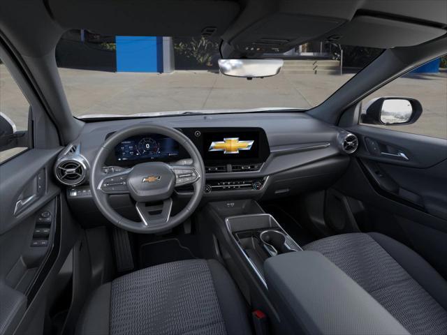 new 2025 Chevrolet Equinox car, priced at $33,680